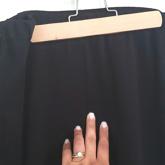 Lenni for Nina Leonard Maxi Skirt with fringe - Picture 4 of 7